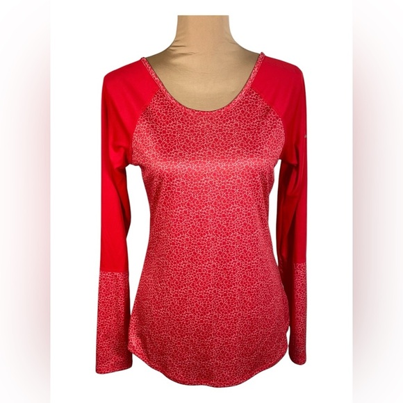 Columbia Womens Shirt Size Small Whispering Lakes Long Sleeve UPF 50 Omni Shade - Picture 1 of 7